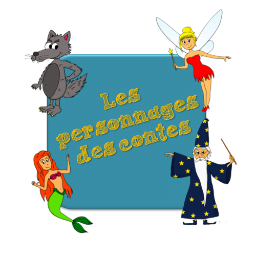 Les personnages des contes