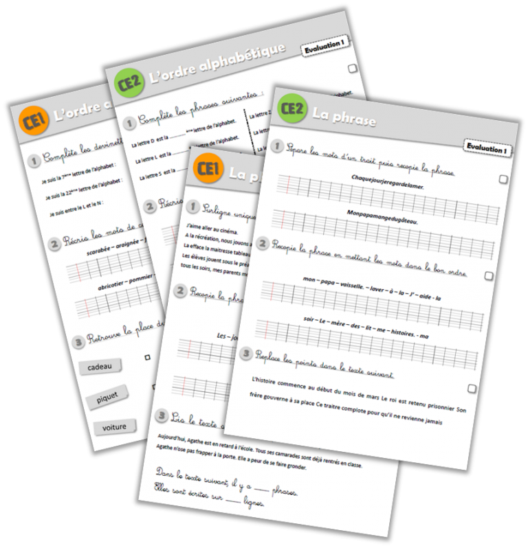 Plans de travail CE1-CE2 – Petit bilan ! – Le blog de Mysticlolly