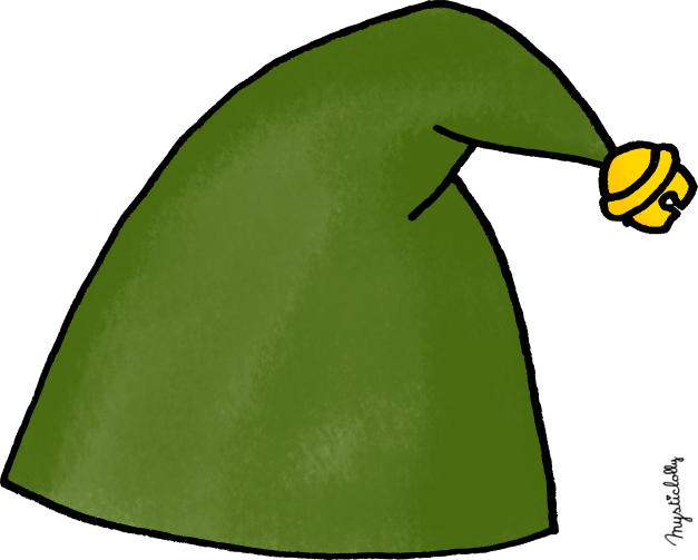 bonnet lutin dessin