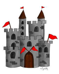 Dessin - Le château