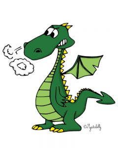 Dessin - Le dragon