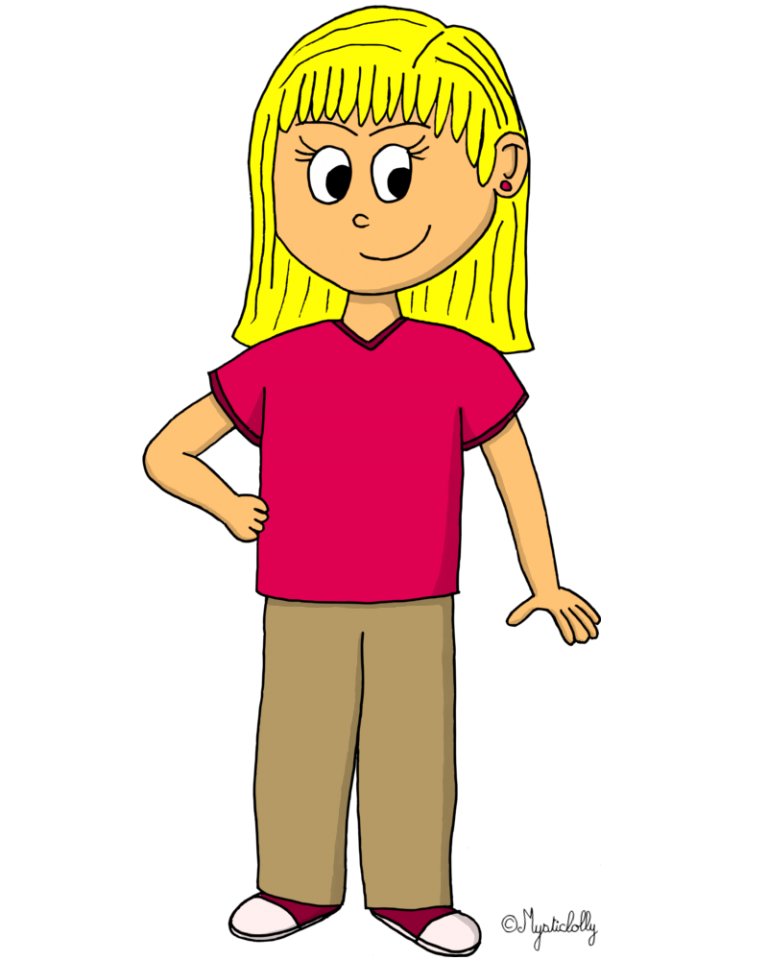Dessin Anime Pour Fille De 6 Ans Dessin – La fille – Le blog de Mysticlolly