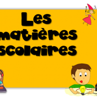 Dessins - Les matières scolaires