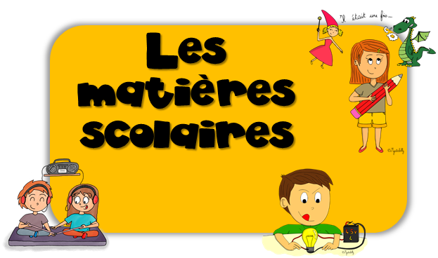 Dessins – Les matières et activités scolaires – Le blog de Mysticlolly