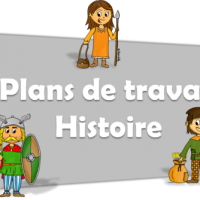 Plan de travail Histoire