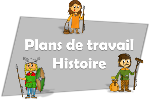 Plan de travail Histoire