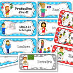 Dessins - Responsabilités et métiers à l'école