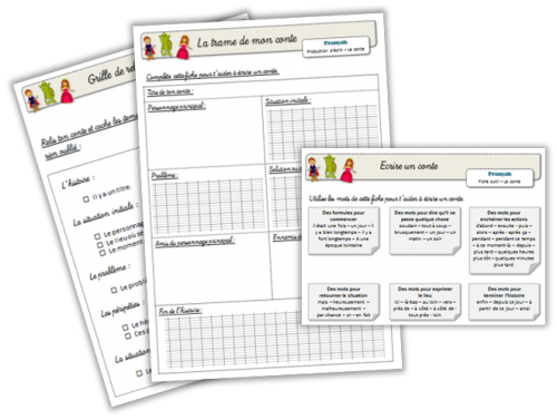 Production d’écrit – Écrire un conte – Le blog de Mysticlolly