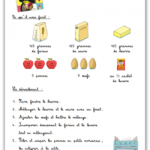 Recette - Le gâteau aux pommes de Tatie Rosette