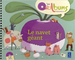 Le navet géant Oralbum