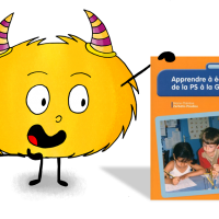 Apprendre à écrire de la PS à la GS