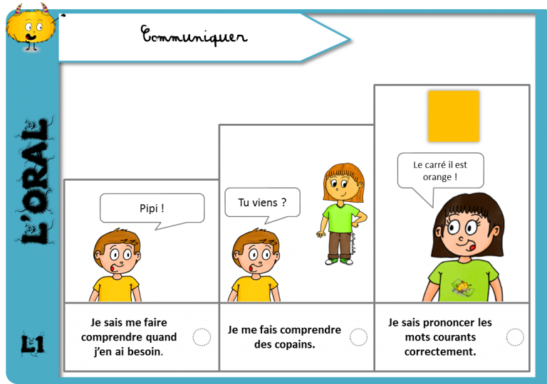Cycle 1 – Mon carnet des réussites – Le blog de Mysticlolly