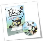 Filou mène l'enquête CM1-CM2 sort en mars 2017 !