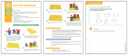 Maths à grand pas - Exemple de situation