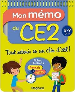 Mon mémo du CE2