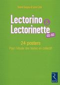 Posters Lectorino Lectorinette CE1-CE2