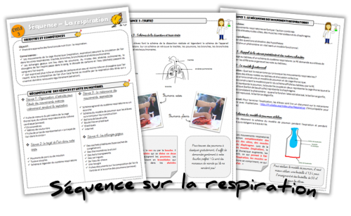 Séquence sciences respiration
