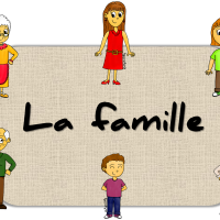 dessins - la famille