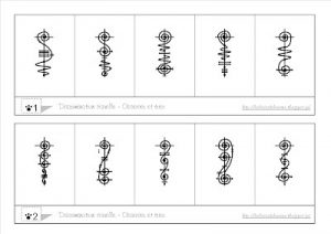 discrimination visuelle BAC