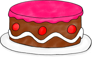 dessin gateau d'anniversaire