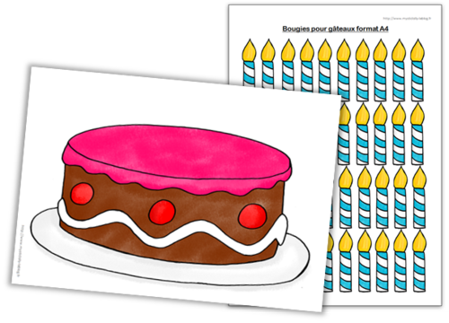 Cycle 1 Jeux Mathematiques Le Gateau D Anniversaire Le Blog De Mysticlolly