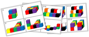 modèles assemblage cubes