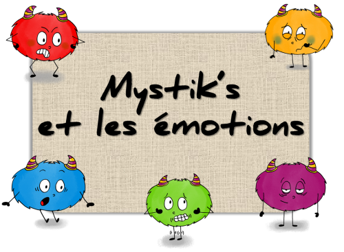 Dessins mystik's émotions