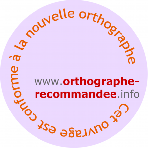 orthographe rectifiée