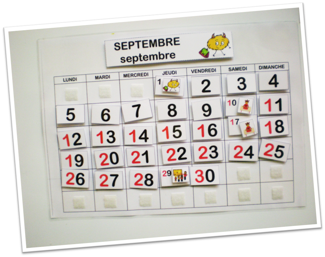 Le calendrier perpétuel