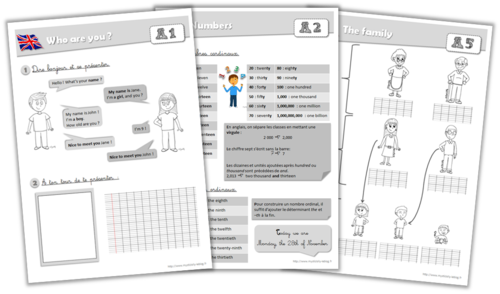 Anglais Traces Ecrites Pour Le Cycle 3 Le Blog De Mysticlolly