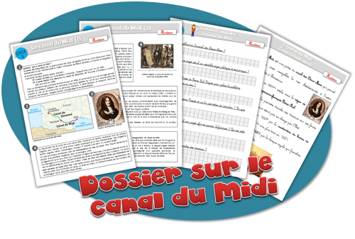 Dossier sur le canal du midi