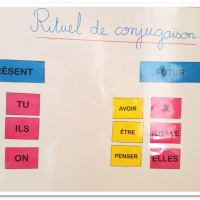 Rituel de conjugaison