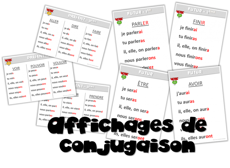 Français Affichage Des Conjugaisons à Tous Les Temps Le Blog De