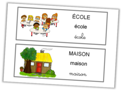 3 modèles les étiquettes prénom en Maternelle (PS MS GS)