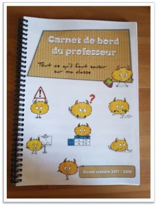 Couverture Carnet de bord