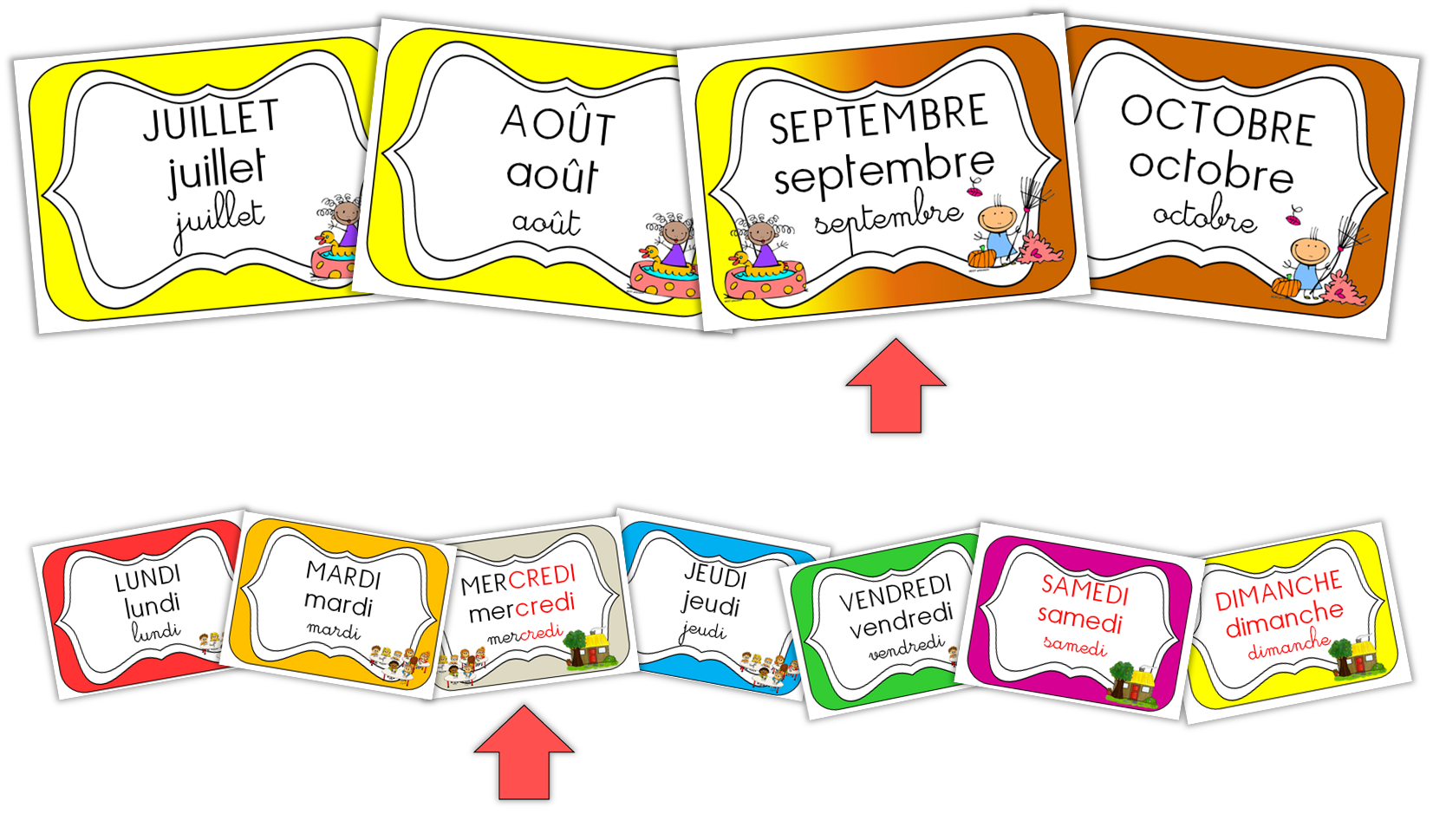 Cycle 1 Etiquettes Pour La Date Le Blog De Mysticlolly