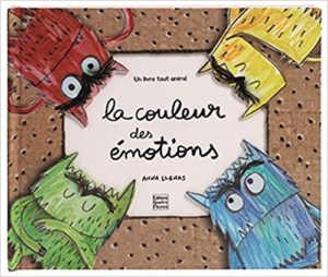 Album sur les émotions - La couleur des émotions