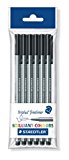 stylos staedtler noir triplus fineliner 334