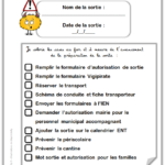 Direction d'école - mémo sortie scolaire