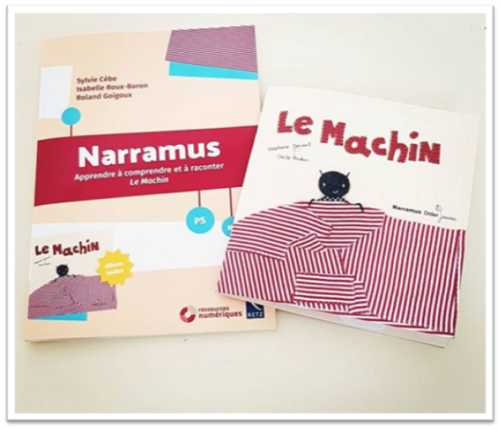 Narramus - guide pédagogique et album
