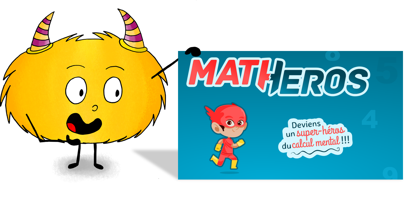 Matheros Le Super Héros Du Calcul Mental