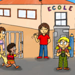 Dessin - La rentrée des classes