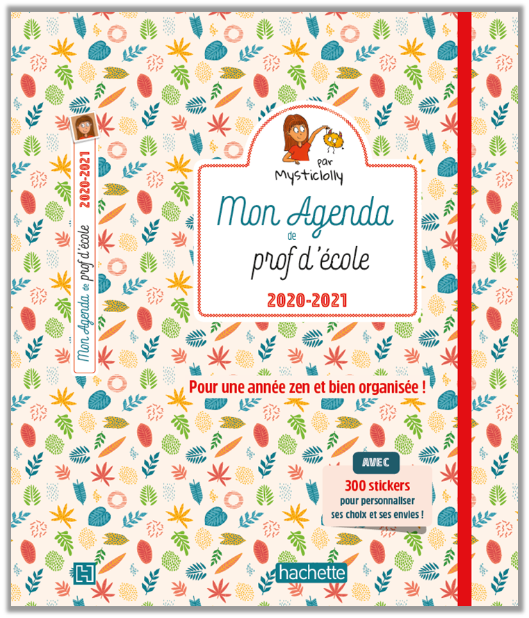 Mon AGENDA de Professeur des Écoles 2021 - 2022: Carnet de Bord