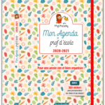 Mon agenda de prof d'école 2020-2021