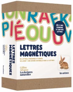 lettres magnétiques boite