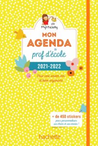 Mon agenda de prof d'école 2021-2022