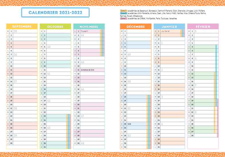 Mon AGENDA de Professeur des Écoles 2021 - 2022: Carnet de Bord