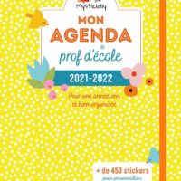 Mon agenda de prof d'école 2021-2022