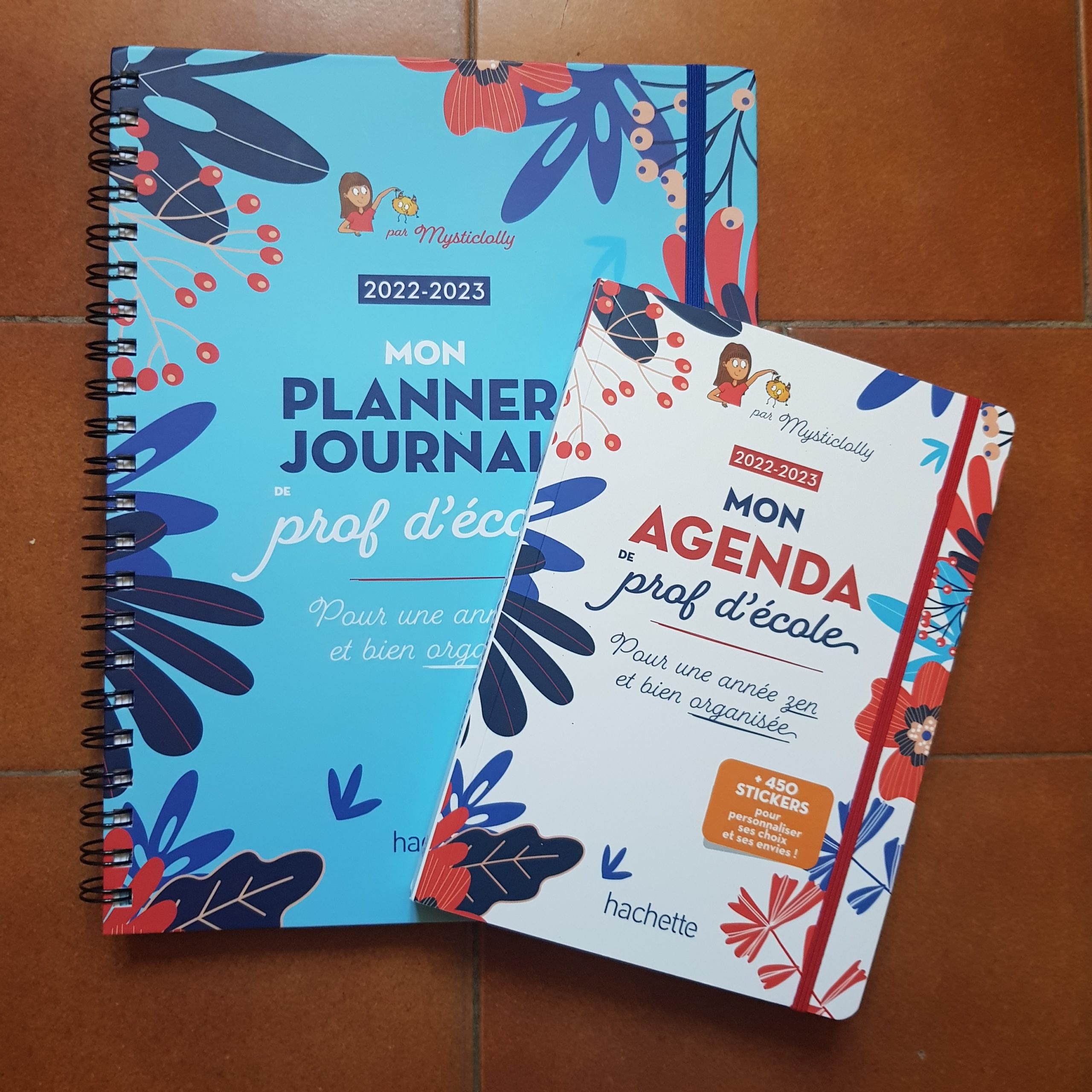 Mon agenda et mon Planner Journal de prof d'école 2022-2023 ! – Le