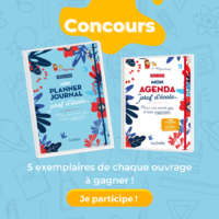 Concoours Agenda et Planner Hachette